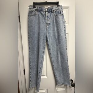 PacSun Light Blue Straight Leg Jeans